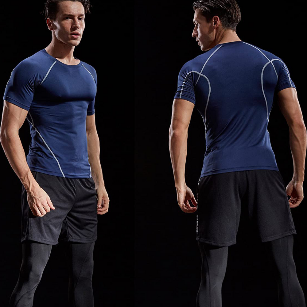 Levoire | T-Shirt de sport pour hommes à coupe classique