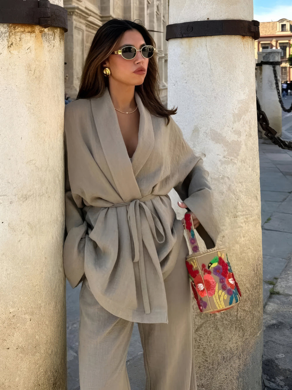 Levoire | Kimono Lin En Set