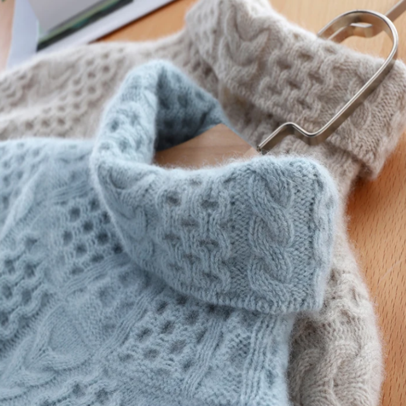 Levoire | Col Roule Cachemire Doux Et Chic