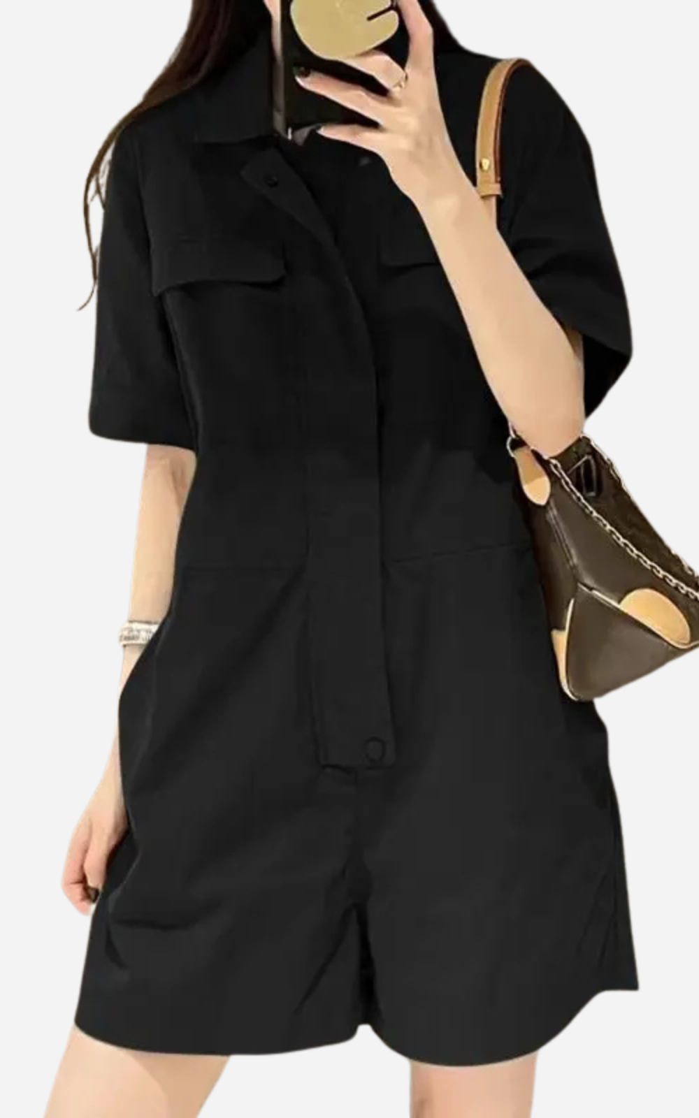 Levoire | Short Cargo Women Practical And Urban Style