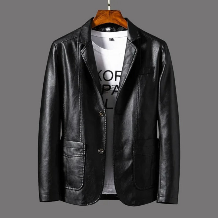 Levoire | Veste chaude pour homme chic Noir