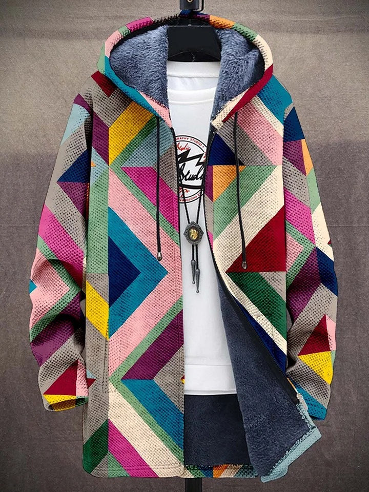 Levoire | Manteau À Capuche Inspiré Par L'Art Rosa