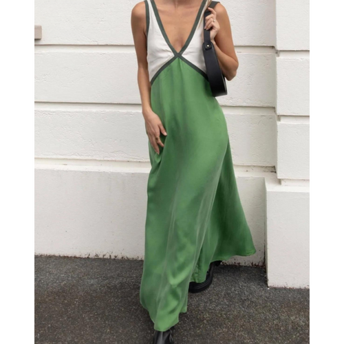 Levoire | Robe Élégante Avec Décolleté En V