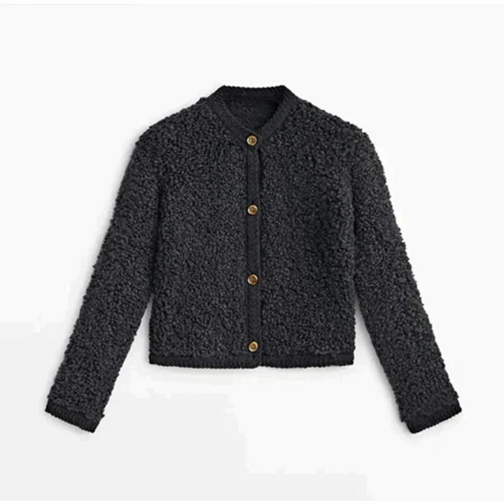 Levoire | Gilet pour femmes court Noir