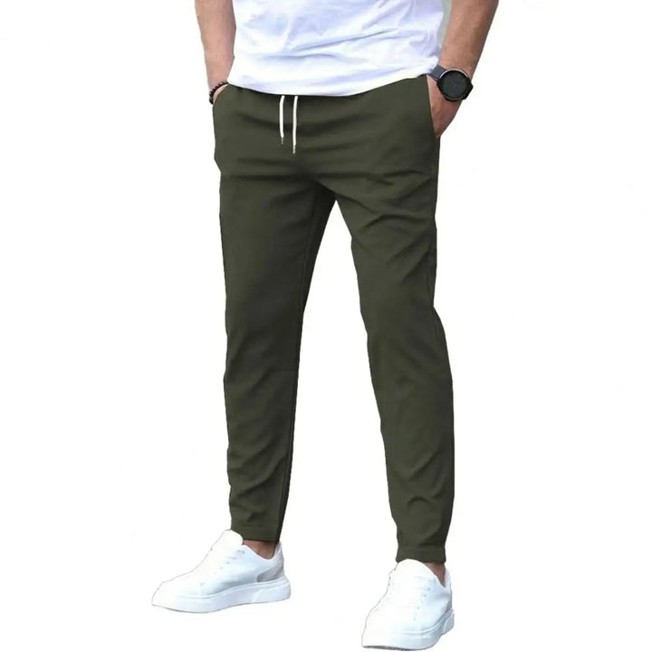 Levoire | Jogging Sportif vert olive