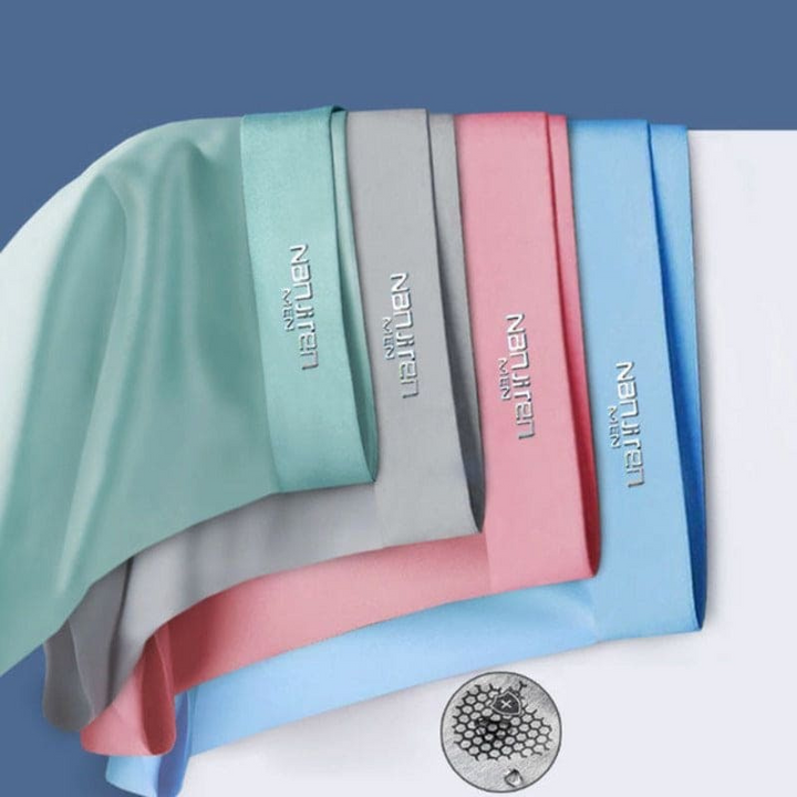Levoire | Boxershorts pour hommes 4 pièces Set 3
