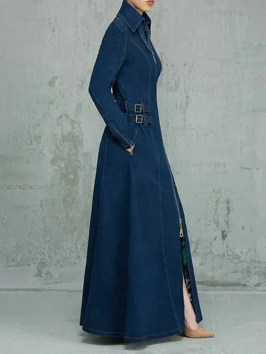 Levoire | Robe Maxi En Denim