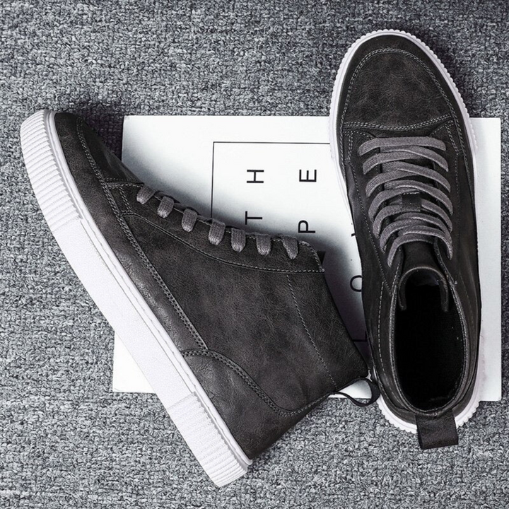 Levoire | Baskets À Lacets Pour - Hommes - Décontracté Noir