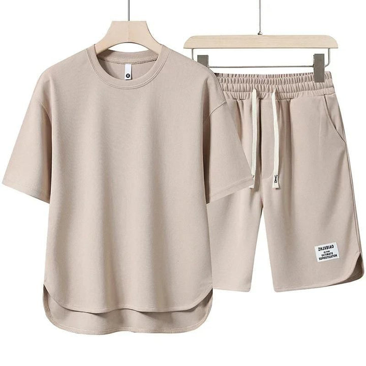 Levoire | Robe color block Beige