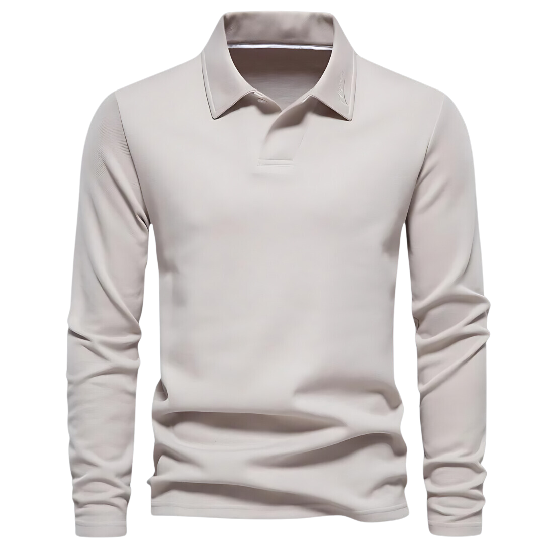 Levoire | Polo Décontracté Pour Hommes Beige