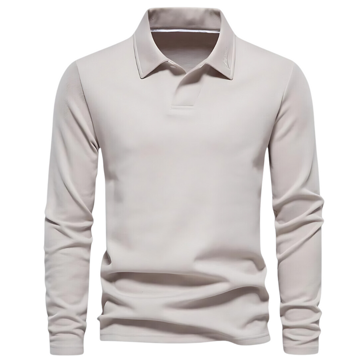 Levoire | Polo Décontracté Pour Hommes Beige
