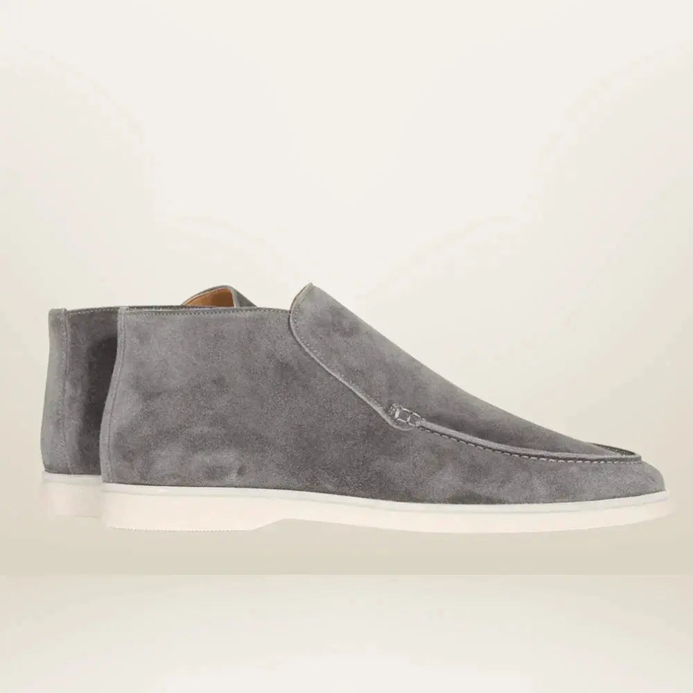 Levoire | Haute Élégante Mocassins Grises Gris
