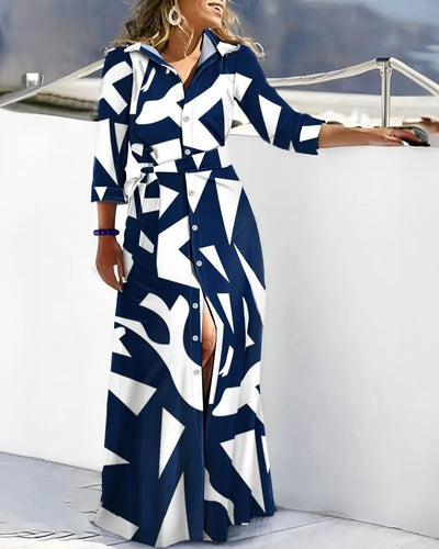 Levoire | Robe maxi moderne femme