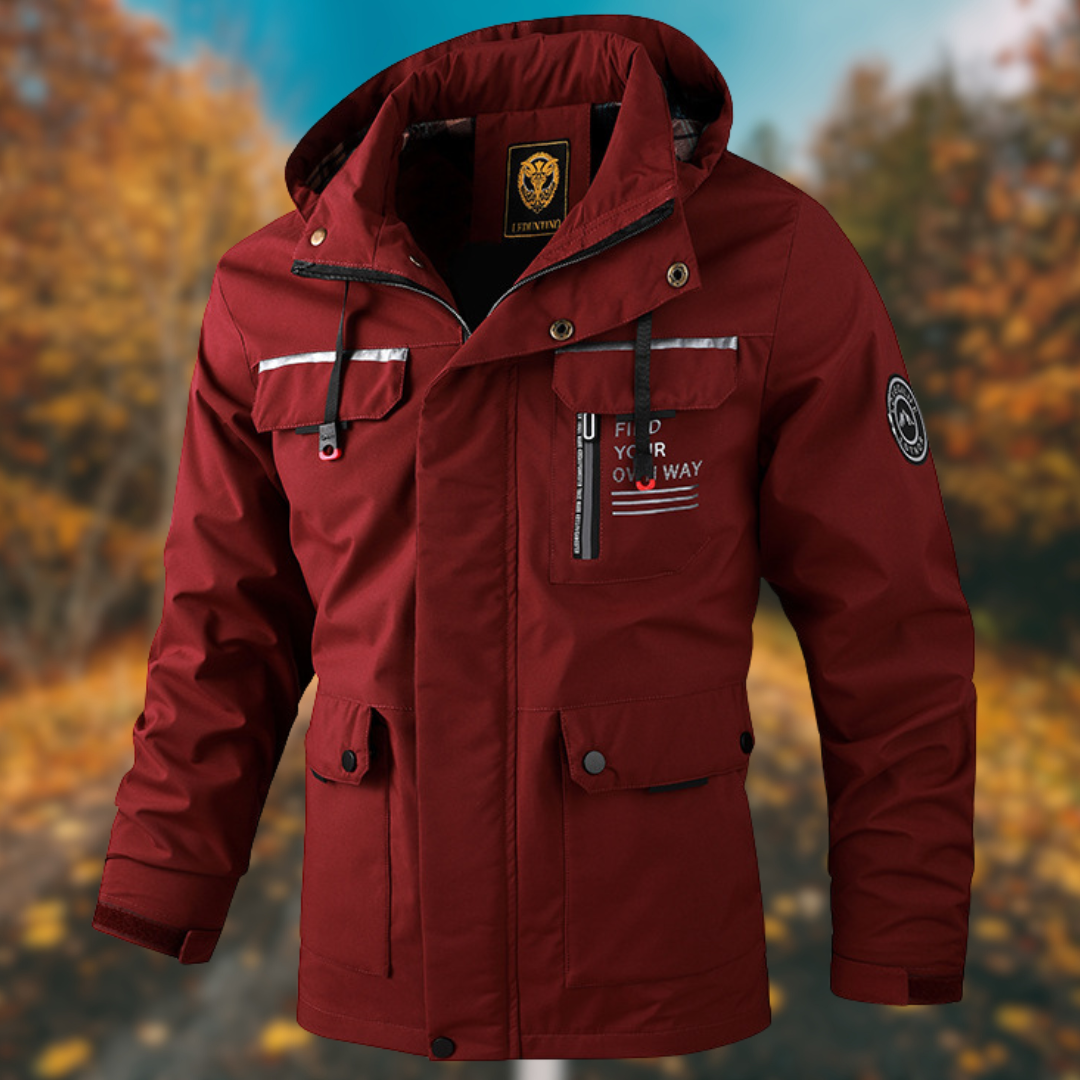 Levoire | Veste homme avec capuche Rot