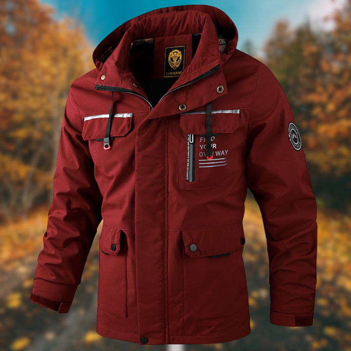 Levoire | Veste homme avec capuche Rot