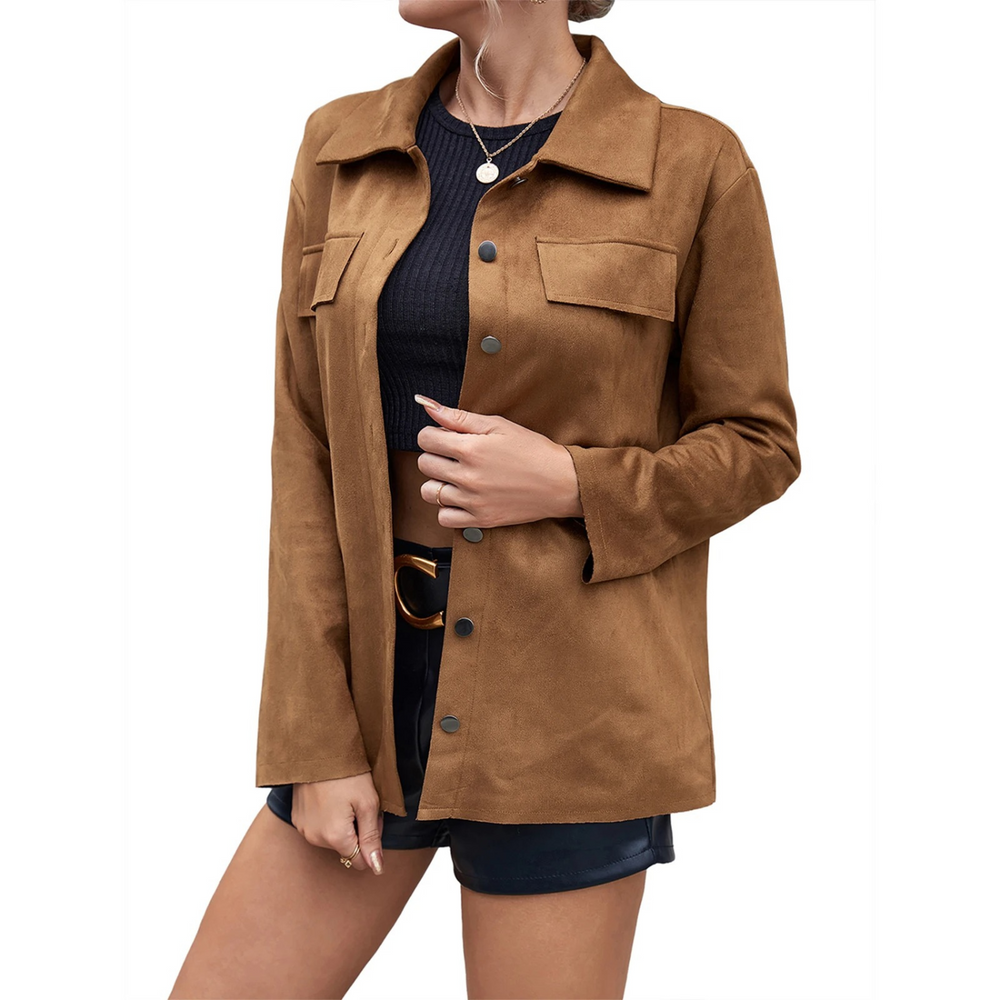 Levoire | Veste Élégante Veste En Cuir