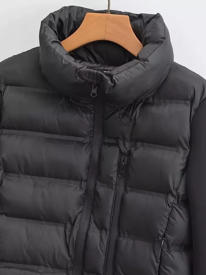 Levoire | Veste zippée pour femmes noire
