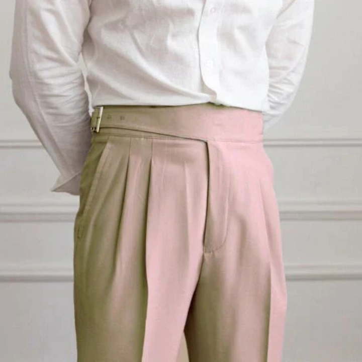 Levoire | Pantalon De Course Pour Hommes Khaki
