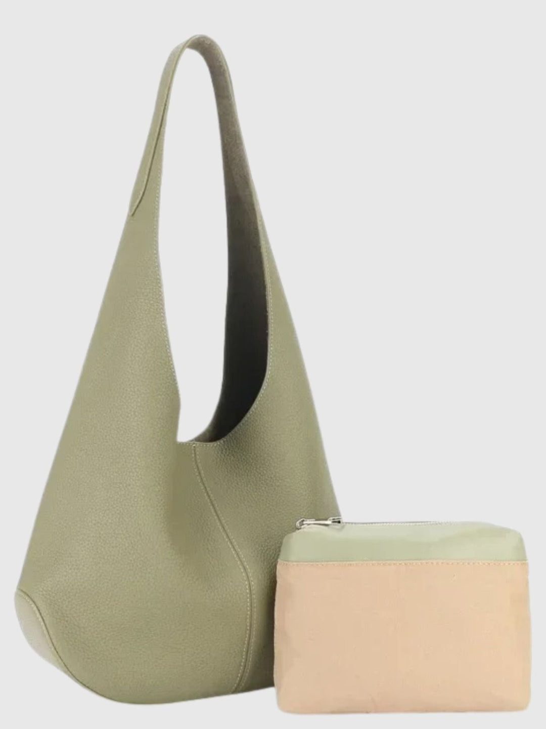 Levoire | Sac En Cuir Quotidien Matcha