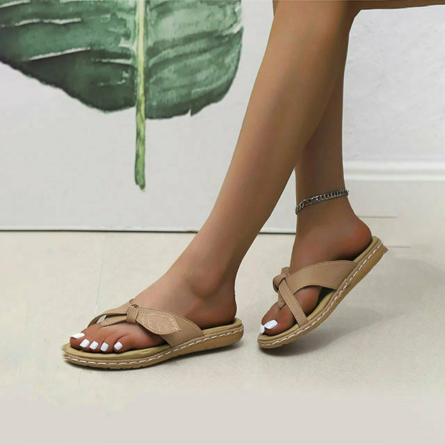 Levoire | Pantoufles Colorées Relax Kaki
