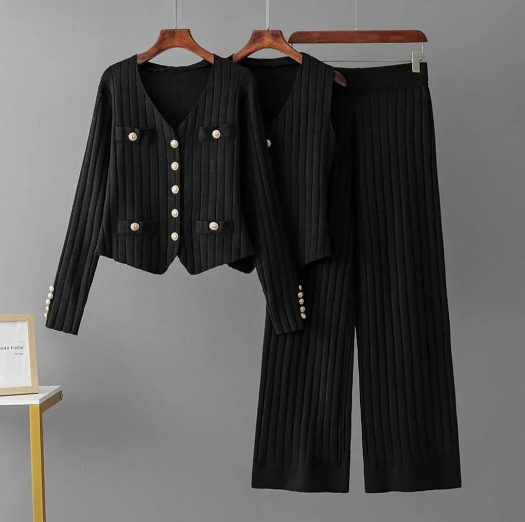 Levoire | Ensemble de cardigans pour femmes Noir Taille unique
