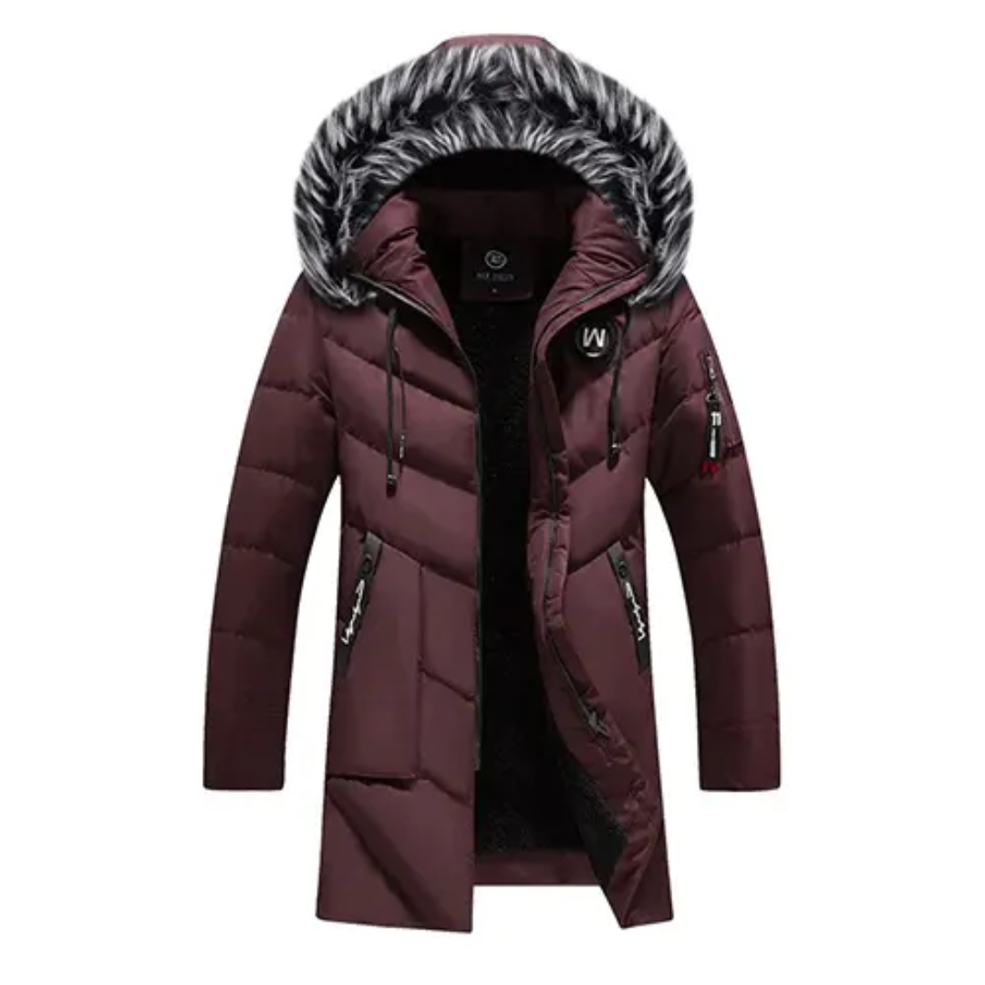 Levoire | Long Parka Jacket Rot