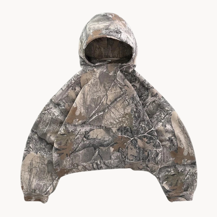 Levoire | Sweat À Capuche Camo Grand Confort Et Look Camo Stylé Camo Sweat à capuche