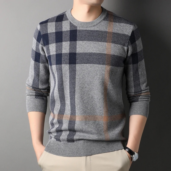 Levoire | Pull Premium Gris