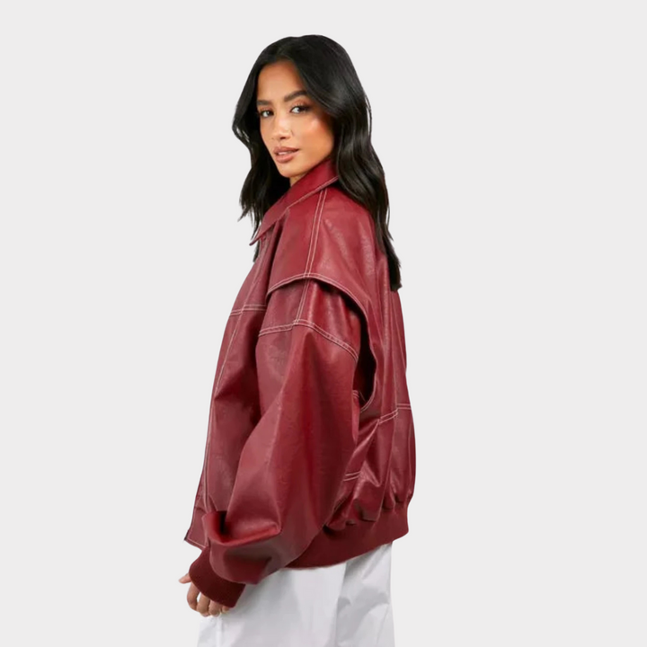 Levoire | Surdimensionné Bomber Jacket