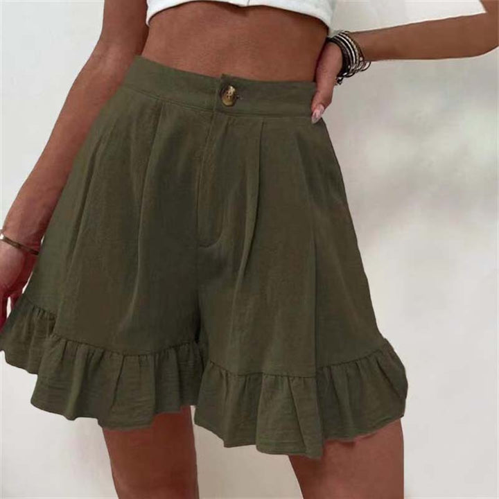 Levoire | Chaussures Enfiler Décontractées Vert Olive