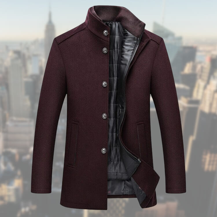 Levoire | Veste Structurée Femme Rot