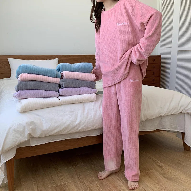 Levoire | Pantalons De Pyjama À Louer Chaud Et Tendance Rosa