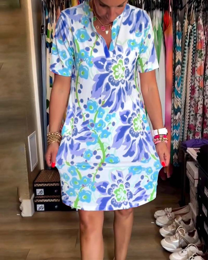 Levoire | Robe Longue Élégante Pour Femmes Actives Bleu