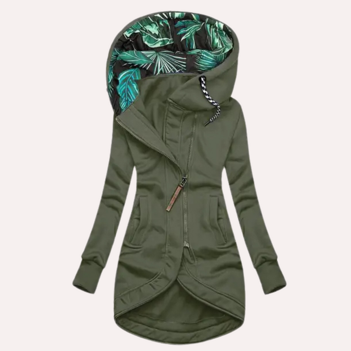 Levoire | Légante Veste En Fleece Vert
