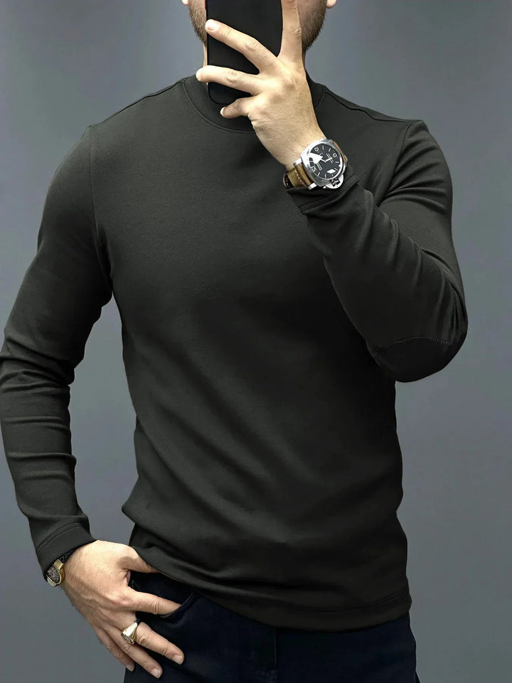 Levoire | Jersey À Manches Longues Pour Plus De Confort Et De Style. Gris foncé