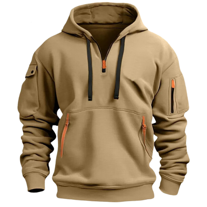 Levoire | Sweat élégant Khaki