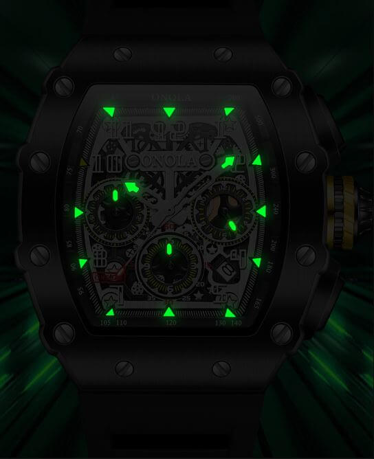 Levoire | Montre Homme Avec Fonction D'éclairage