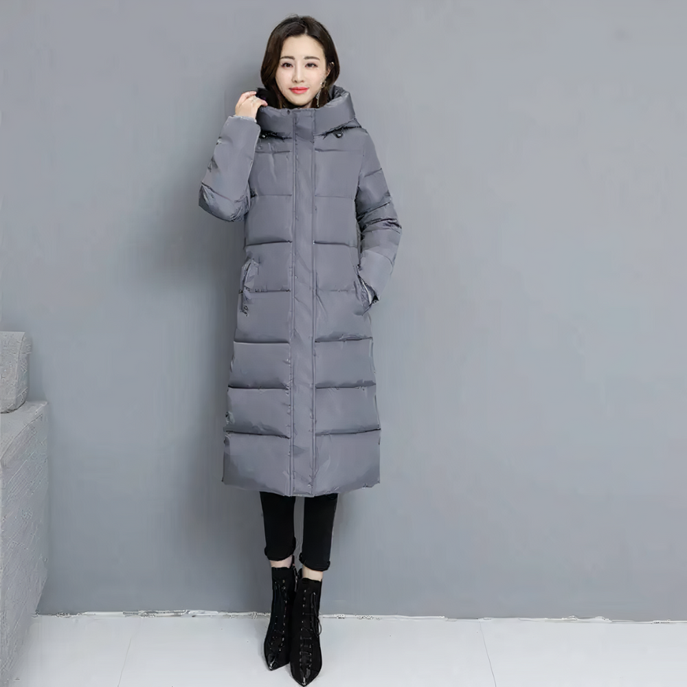 Levoire | Long Blazer FR Femmes FR L'Hiver Gris