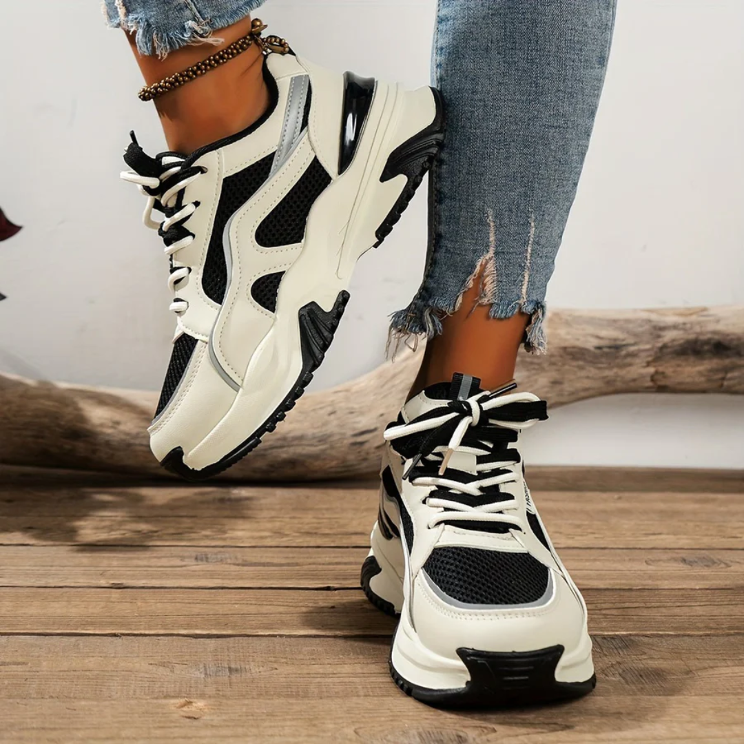 Levoire | Baskets Confortables Pour - Femmes - À Lacets