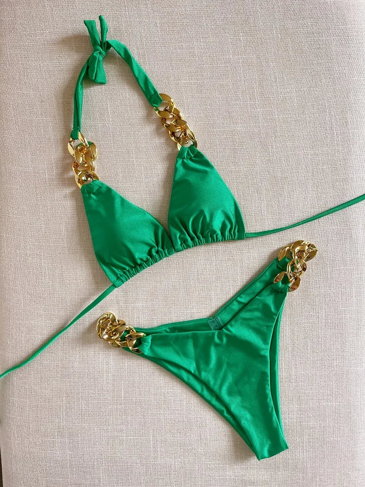 Levoire | Bikini Julitta - Élégant Et Sexy Vert