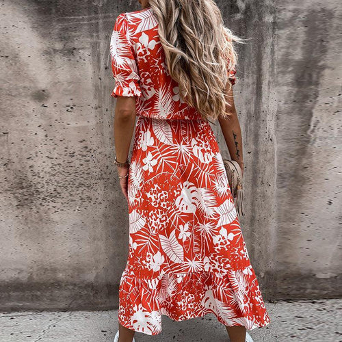 Levoire | Robe Mi-Longue Pour Femmes Léger Chaud Uni