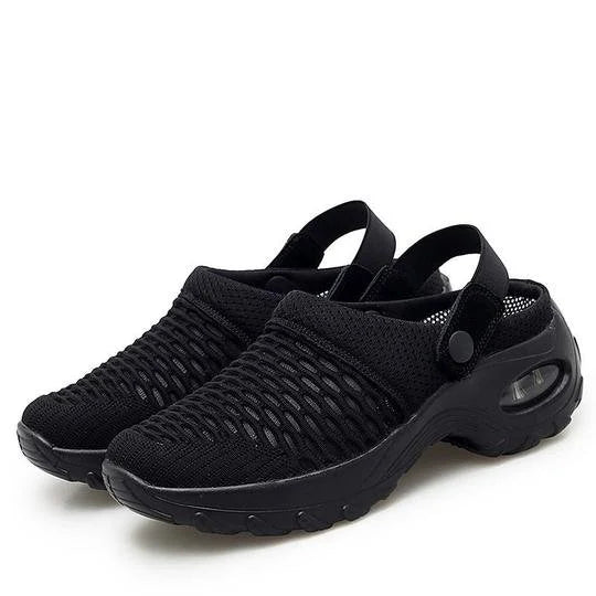 Levoire | Chaussures Coussin Air Orthopédique Noir