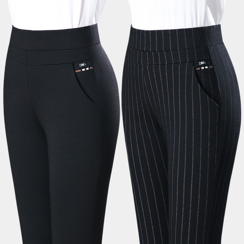 Levoire | Pantalon chic pour femmes stretch et extensible