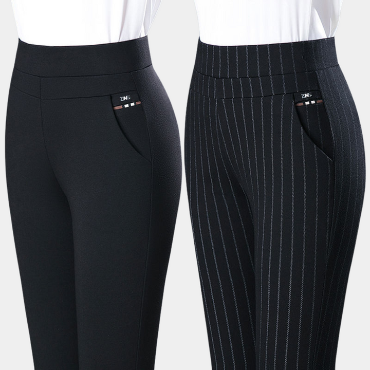 Levoire | Pantalon chic pour femmes stretch et extensible