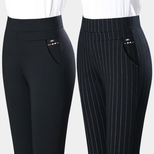 Levoire | Pantalon chic pour femmes stretch et extensible