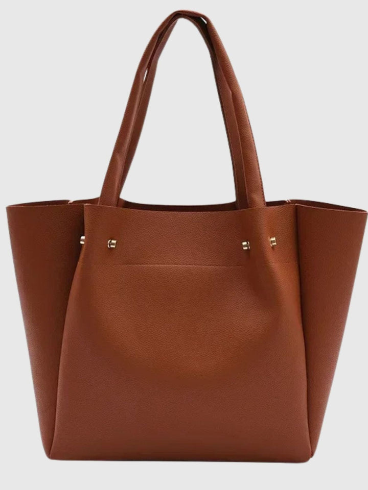 Levoire | Sac Tote Minimaliste Latte