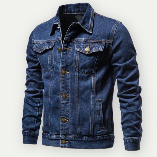 Levoire | Veste en jean trucker classique