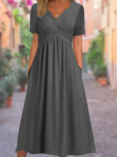 Levoire | Robe simple à encolure en V