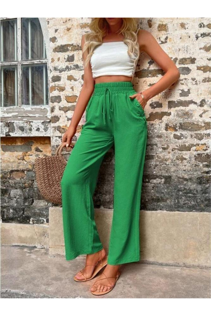 Levoire | Pantalon De Costume Pour Femmes Vert