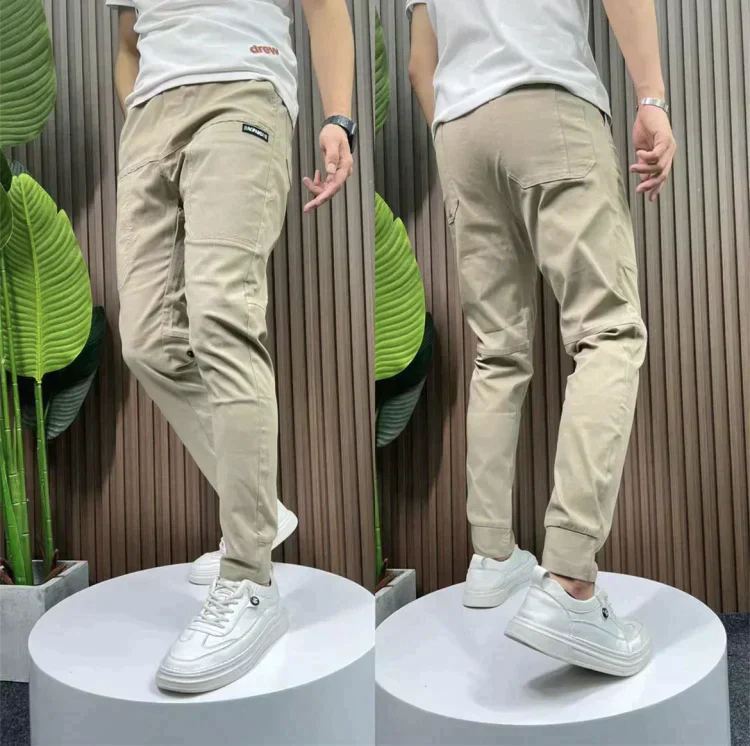 Levoire | Pantalon cargo confortable Beige